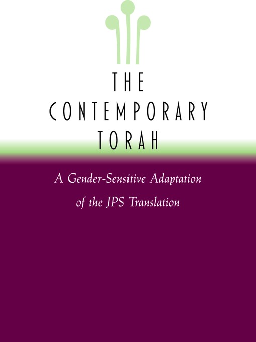 The Contemporary Torah