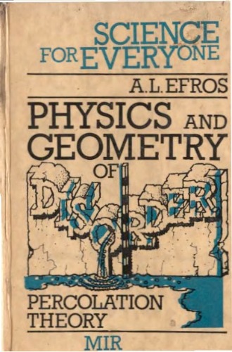 Physics And Geometry Of Disorder