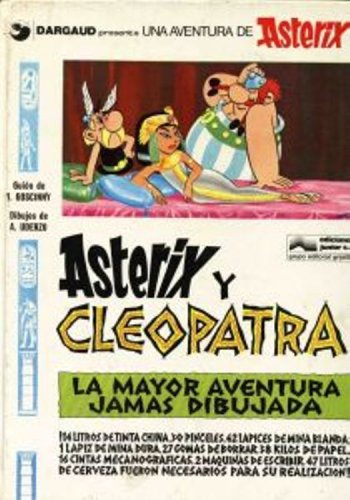 Astérix y Cleopatra