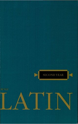 Henle Latin Second Year