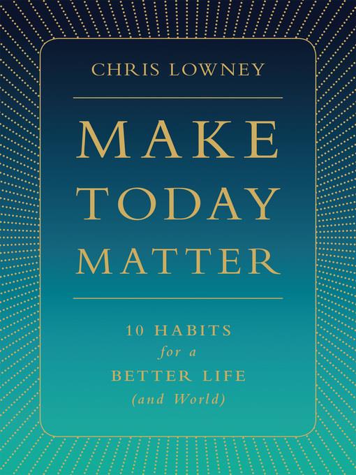 Make Today Matter