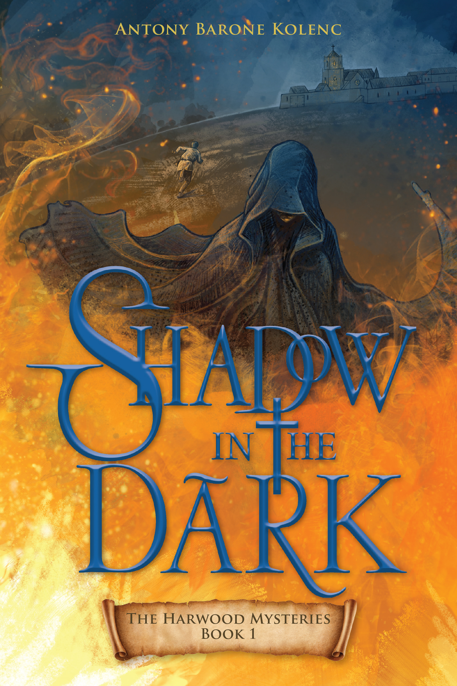 Shadow in the Dark (The Harwood Mysteries) (Volume 1)