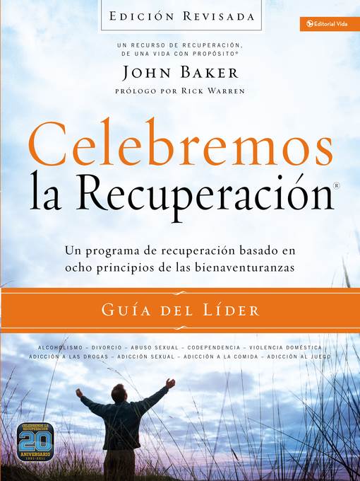 Celebremos la recuperación Guía del líder--Edición Revisada