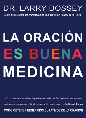 oración es buena medicina