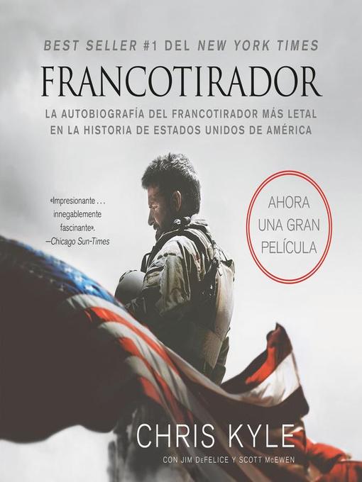 Francotirador (American Sniper--Spanish Edition)