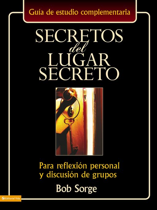 Secretos del lugar secreto guía de estudio