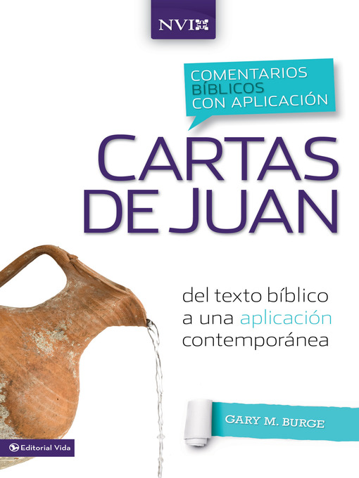 Comentario bíblico con aplicación NVI Cartas de Juan