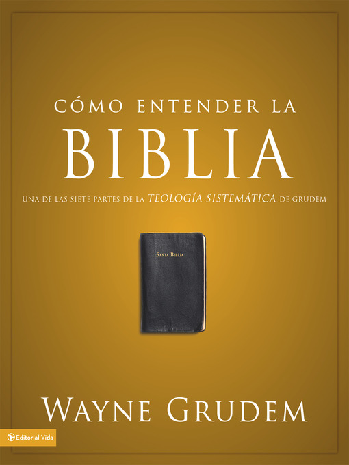 Cómo entender la Biblia