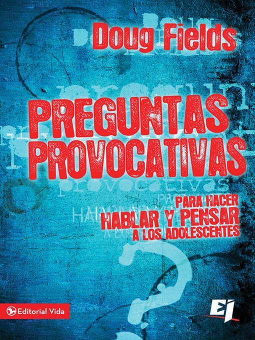 Preguntas provocativas