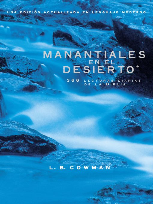 Manantiales en el desierto—Edición actualizada