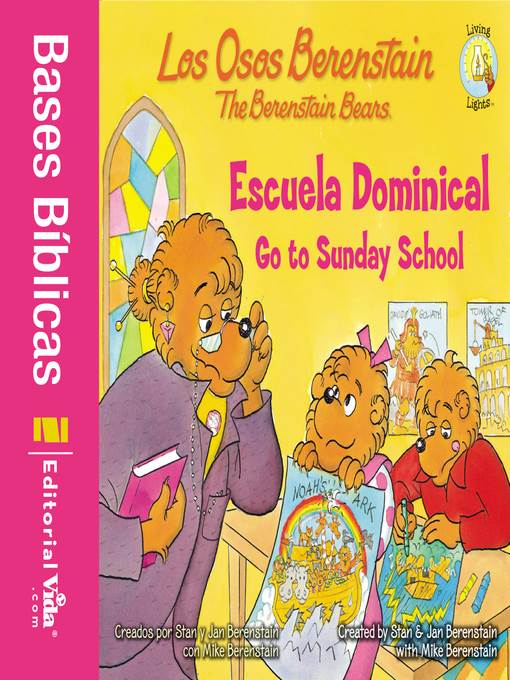 Los Osos Berenstain van a la escuela dominical / Go to Sunday School