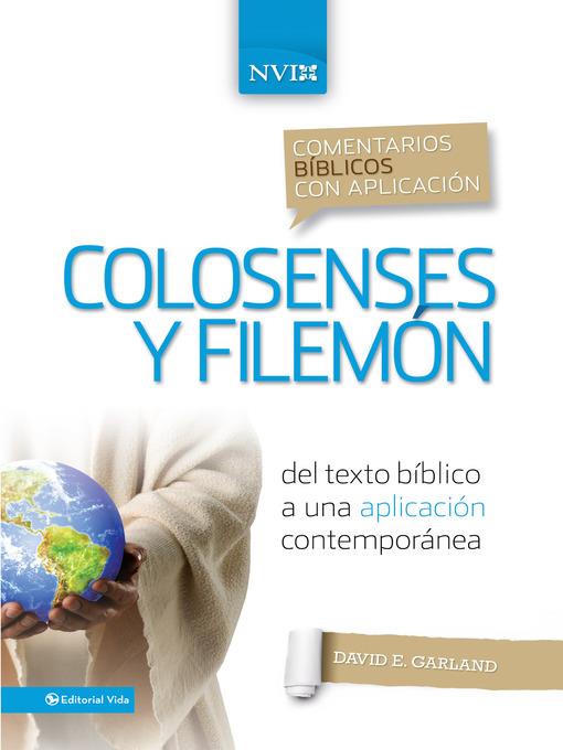 Comentario bíblico con aplicación NVI Colosenses y Filemón