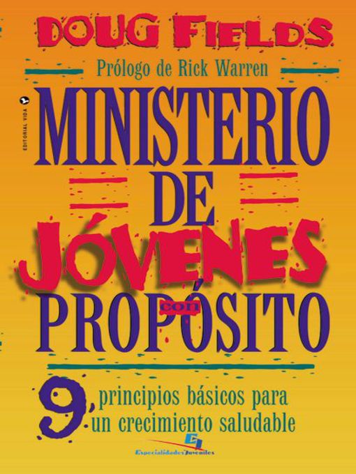 Ministerio de jóvenes con propósito