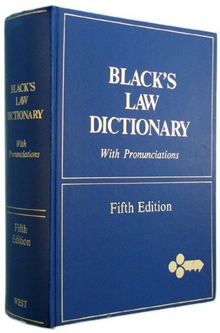 Law Dictionary