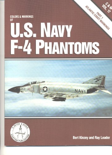 Colors and Markings of U.S. Navy F-4 Phantoms, Part 1