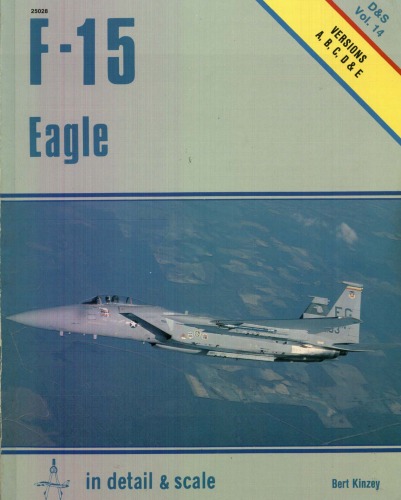 F-15 Eagle in Detail and Scale