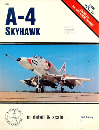 A-4 Skyhawk in Detail and Scale