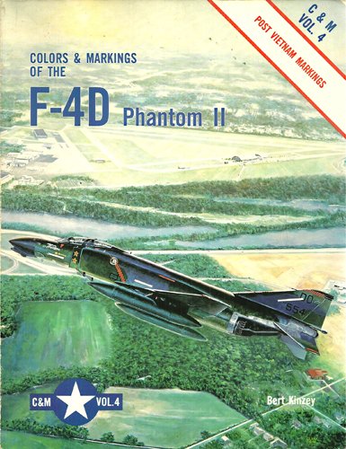 Colors &amp; Markings of the McDonnell Douglas F-4D Phantom II, Post Vietnam Markings