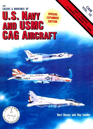 Colors & Markings of U.S. Navy and USMC CAG Aircraft, Part 1