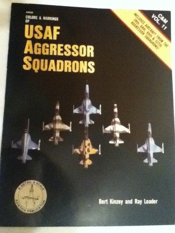 Colors &amp; Markings of USAF Aggressor Squadrons