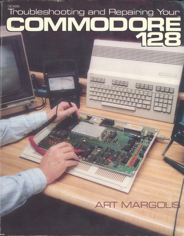 Troubleshooting and repairing your Commodore 128