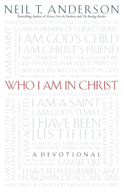 Who I Am In Christ