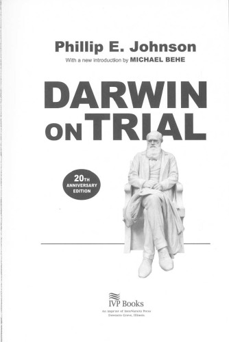 Darwin on Trial