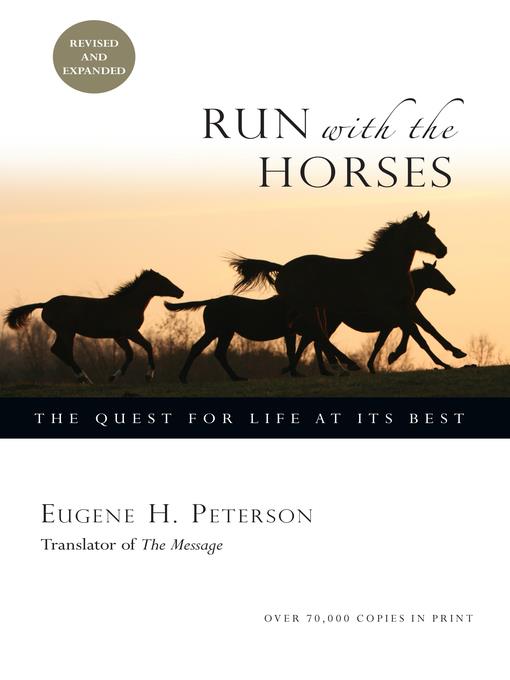 Run with the Horses