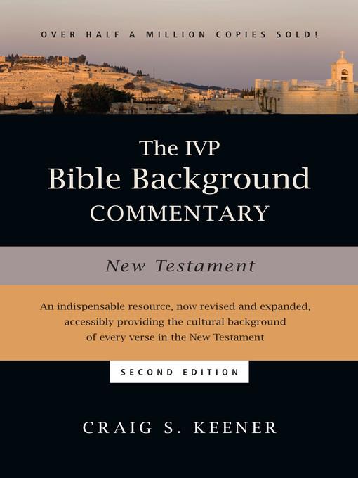 The IVP Bible Background Commentary