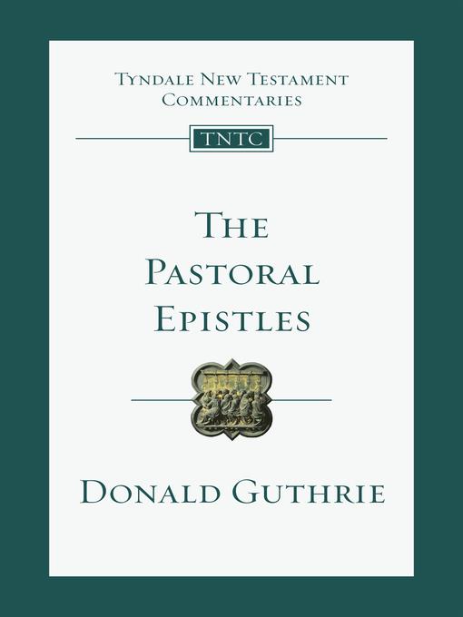 The Pastoral Epistles