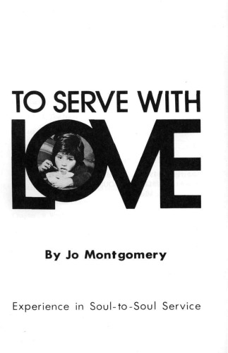 To Serve With Love;