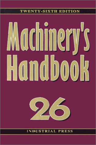 Machinery's Handbook Toolbox Edition