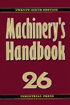 Machinery's Handbook (Machinery's Handbook (CD-ROM))