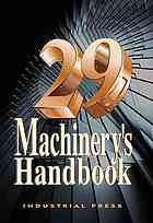 Machinery's Handbook, CD-ROM and Large Print Set