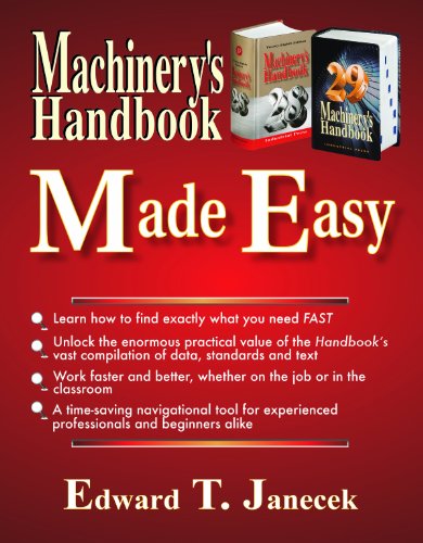How to Use Machinery's Handbook