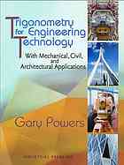 Trigonometry for Engineering Technology