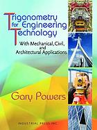 Trigonometry for Engineering Technology