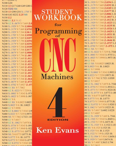 Student Workbook for Programming of Cnc Machines