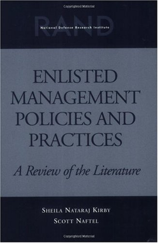 Enlisted Management Policies and Practices