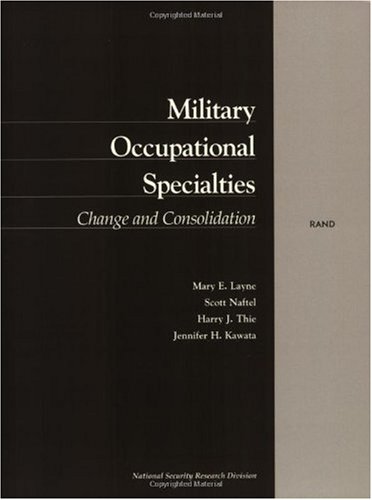 Military Occupations Specialties