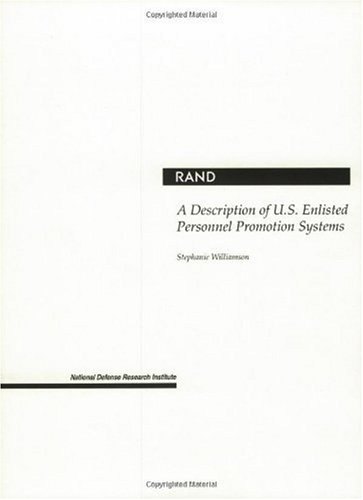 A Description of U.S. Enlisted Personnel Promotion Systems