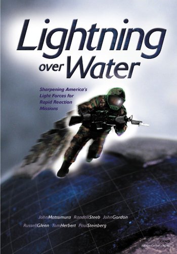 Lightning Over Water