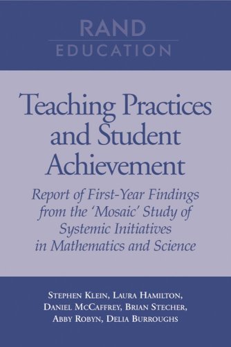 Teaching Practices and Student Achievement