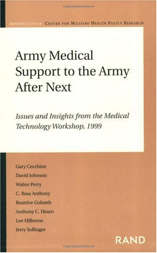 Army Medical Support to the Army After Next