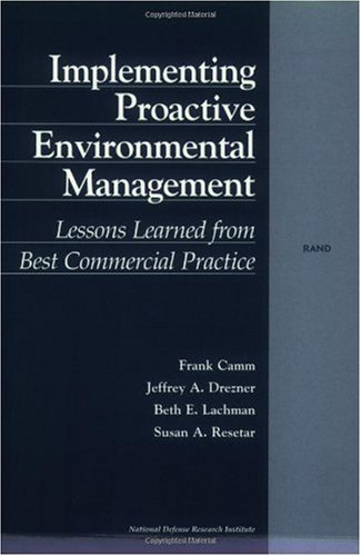 Implementing Proactive Environmental Management