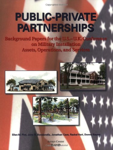 Public-Private Partnerships