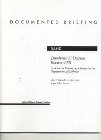 Quadrennial Defense Review 2001