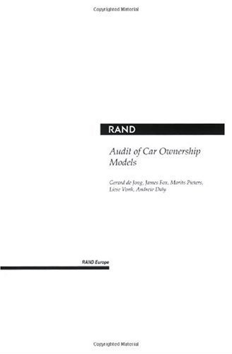 Audit of Car Ownership Models