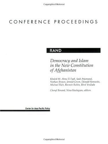 Democracy and Islam in the New Constitution of Afghanistan