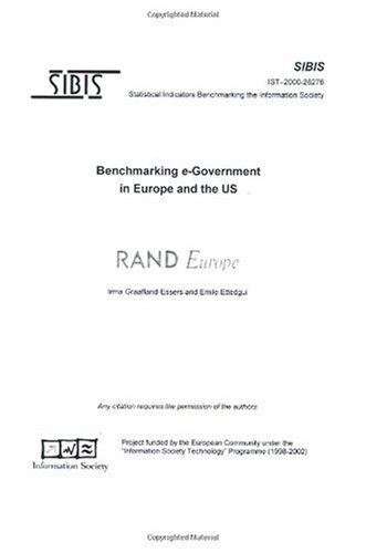 Benchmarking E Government In Europe And The Us